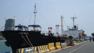 M/T Courageous, currently in Cambodia, was used to deliver petroleum products to North Korea through ship-to-ship transfers, prosecutors say.