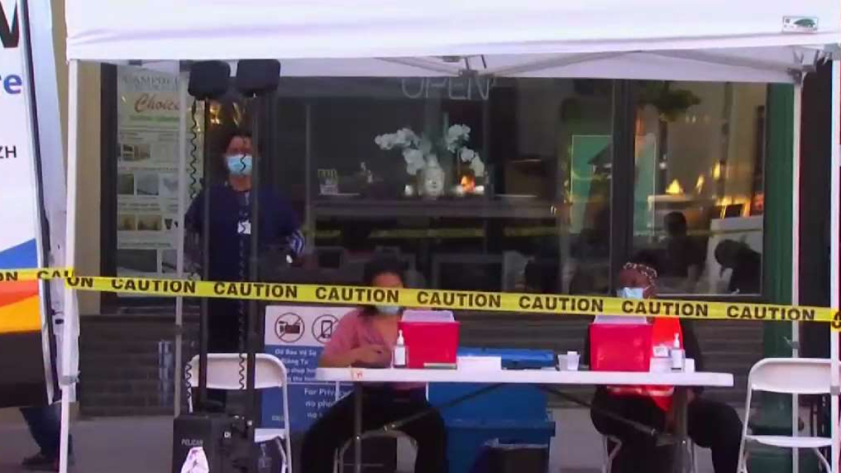 Bay Area Counties Hold Night Time Vaccine Clinics to Better ...