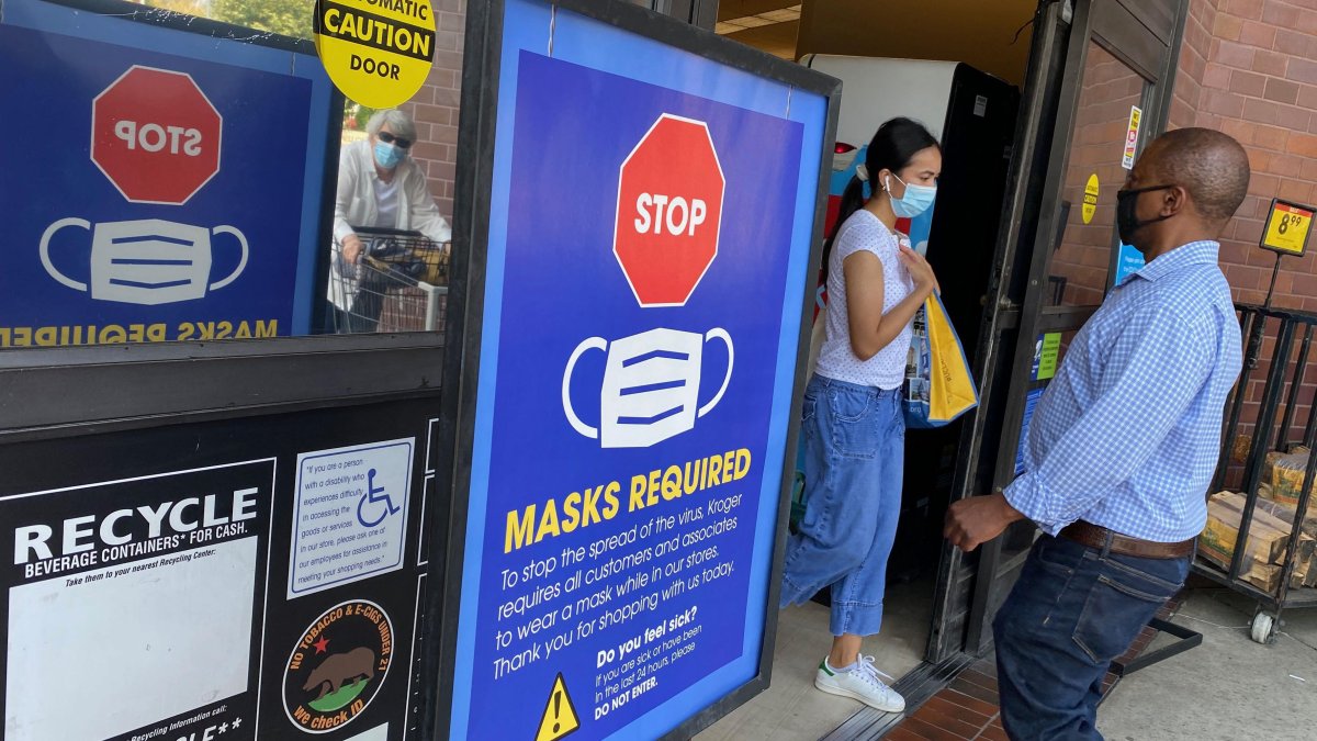 Will Masks Indoors Make a Comeback in the Bay Area? NBC Bay Area