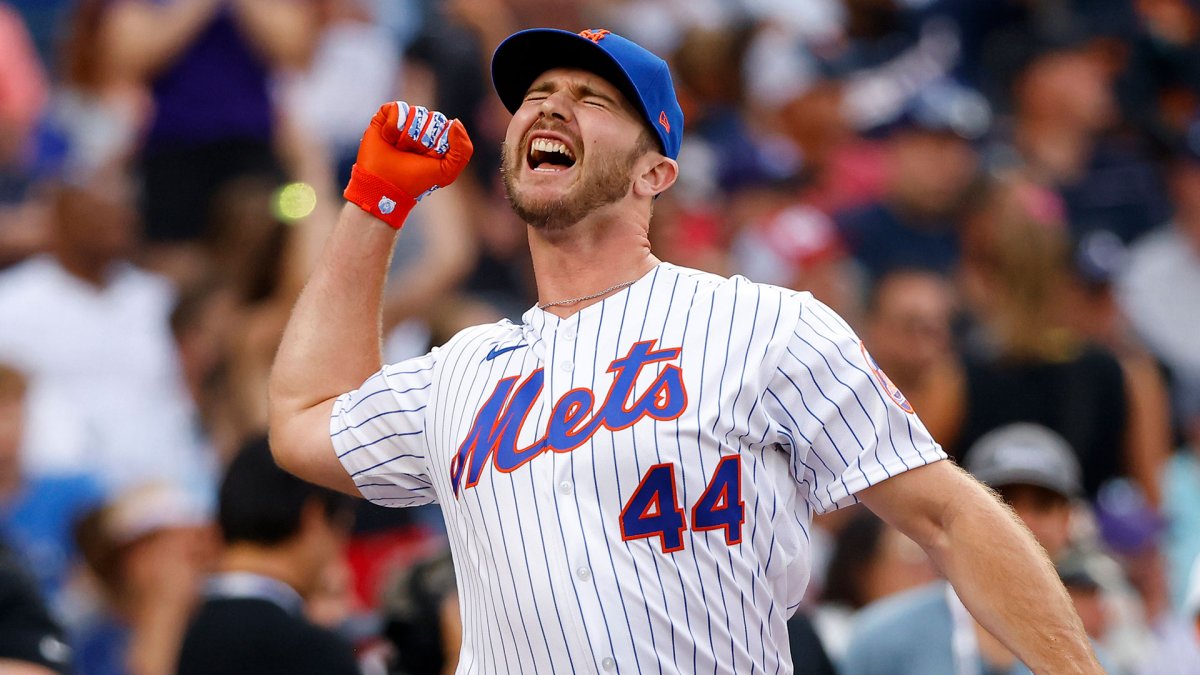 Pete Alonso Wins Home Run Derby in Second Straight Year – NBC Bay Area