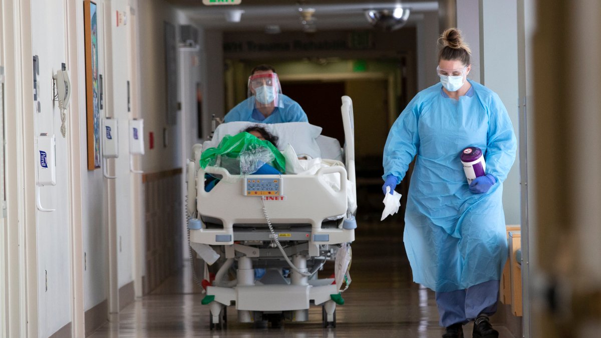 Bay Area Hospitals Make Changes to Deal With Increase of COVID Patients - Vimarsana News