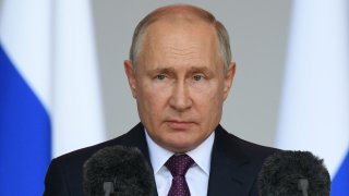 Russian President Vladimir Putin