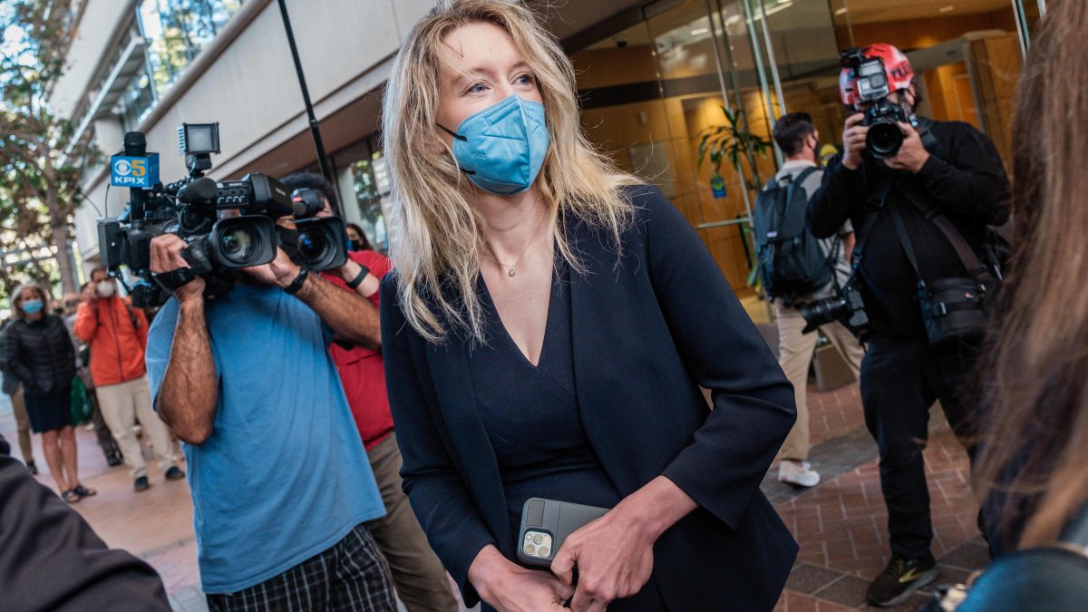 elizabeth holmes criminal trial  underway  san jose nbc bay area