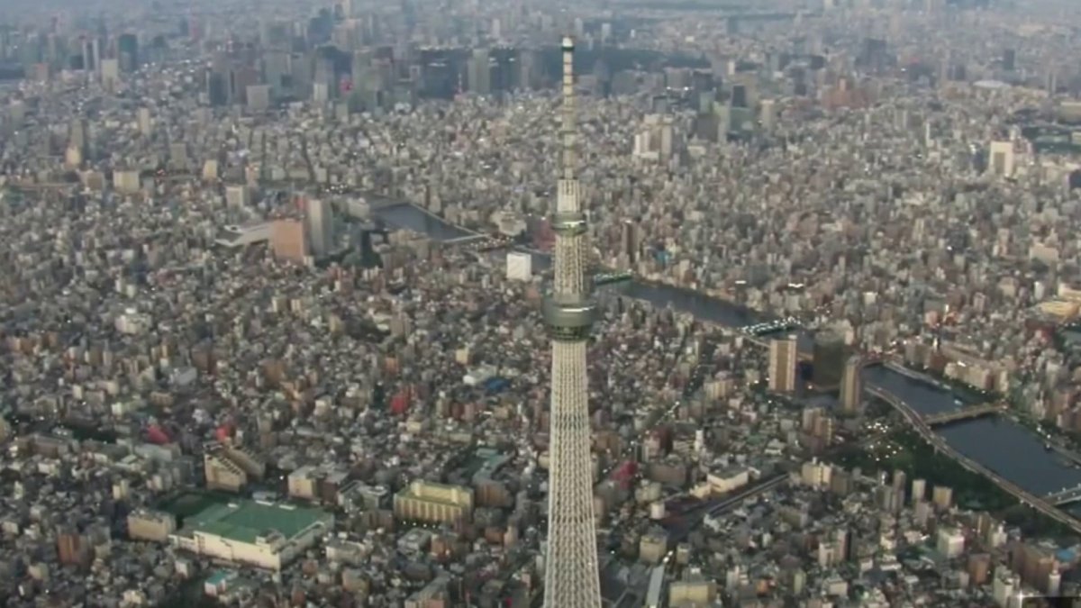 NBC Bay Area’s Raj Mathai Visits Tokyo’s Skytree NBC Bay Area
