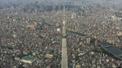 NBC Bay Area's Raj Mathai Visits Tokyo's Skytree