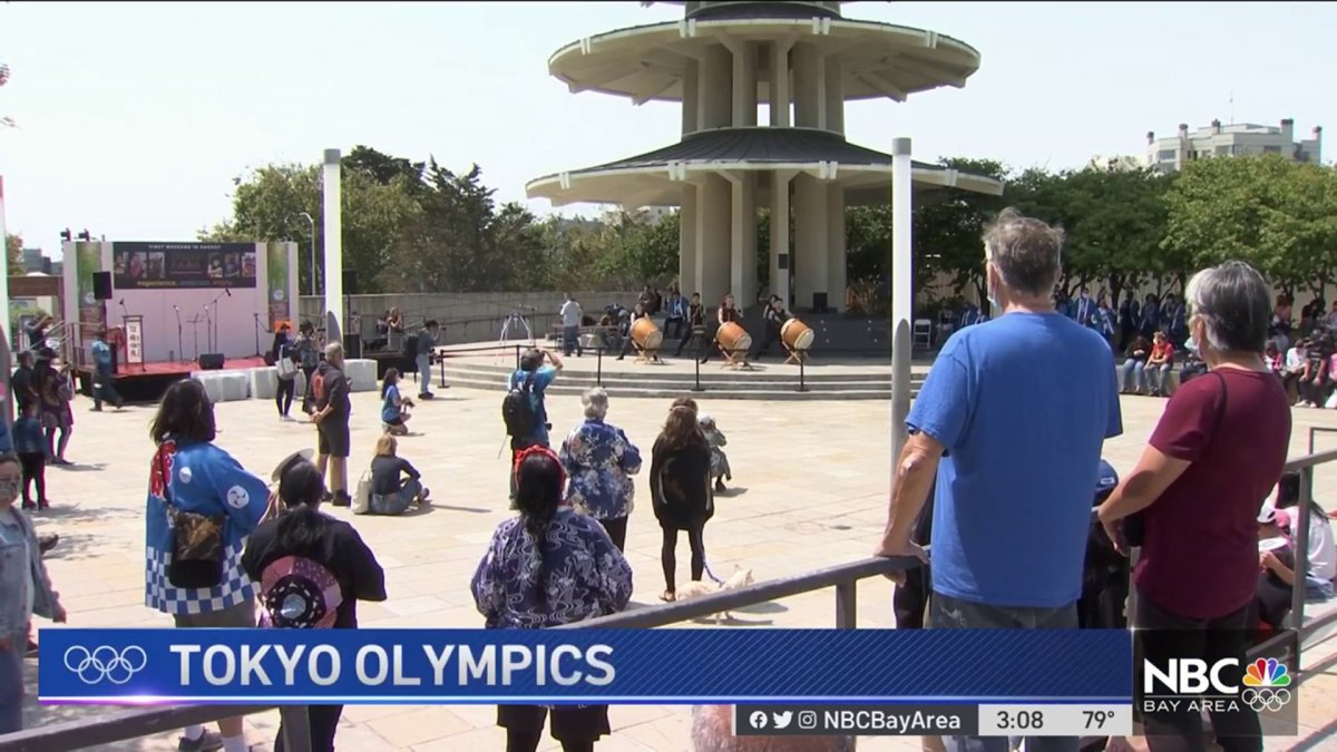 WATCH San Francisco Japantown Celebrates Tokyo 2020 Closing Ceremony