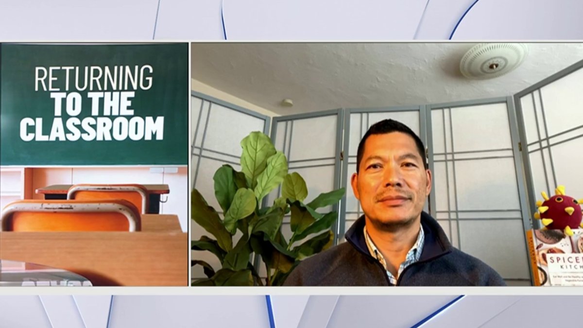 Dr. Peter ChinHong Answers Your COVID Questions NBC Bay