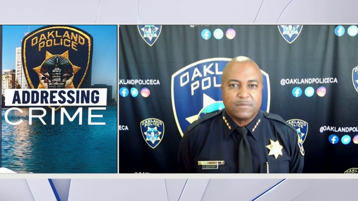 By the Numbers: Police Chief Addresses Crime Stats in Oakland – NBC Bay ...