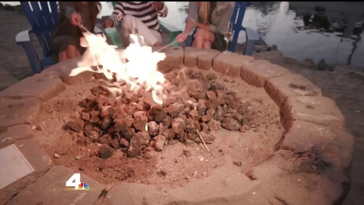 San Diego’s Secret Beach Bonfire Location NBC Bay Area