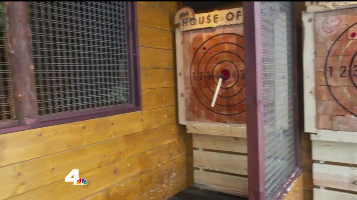 Throw Axes and Eat BBQ for a Wild Night Out NBC Bay Area