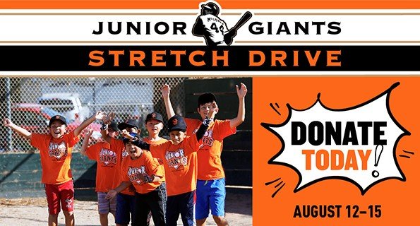 Giants Community Fund Launches Annual Junior Giants Stretch Drive - Vimarsana News