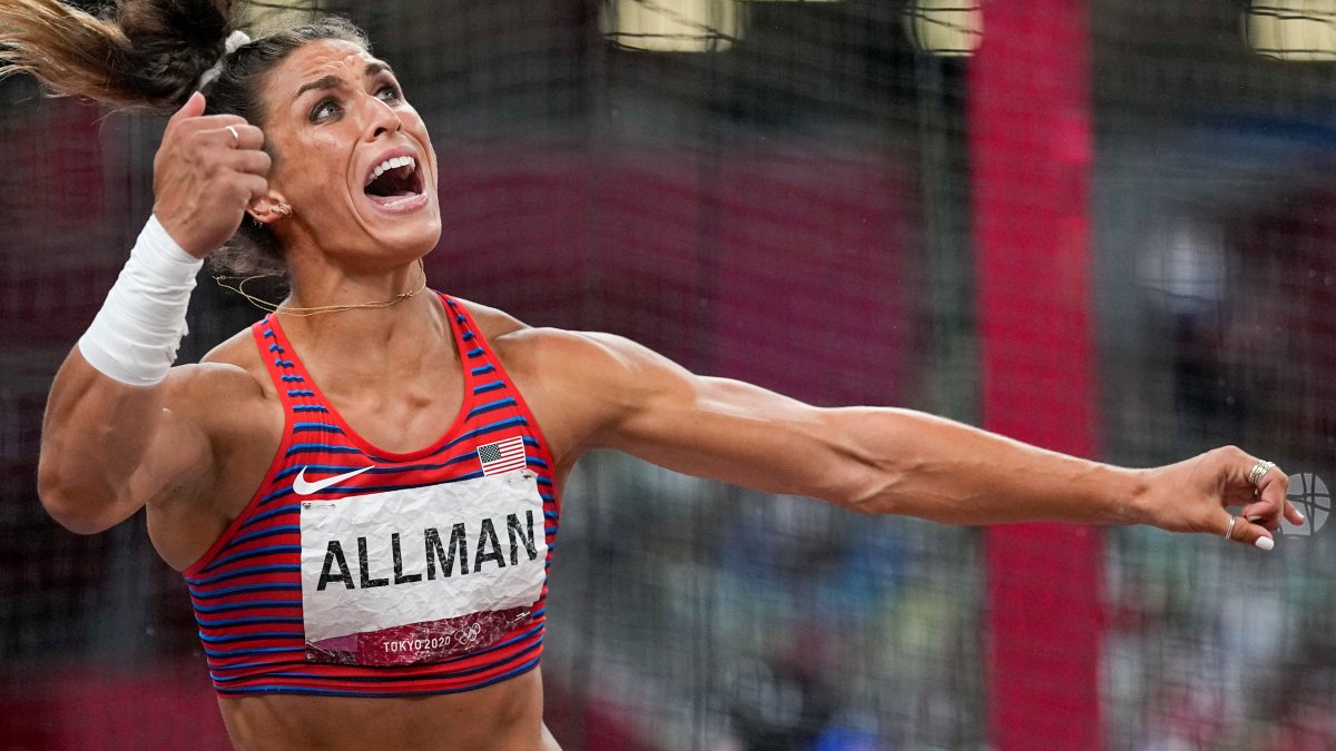 Valarie Allman Takes Gold in Women’s Discus Throw NBC Bay Area