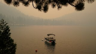 Caldor Fire Lake Tahoe Wildfire