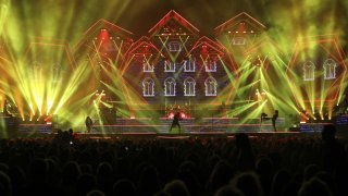Al Pitrelli, Andrew Ross, Angus Clark, April Berry, Asha Mevlana, Ashley Hollister, Blas Elias and Bryan Hicks with Trans-Siberian Orchestra performs at the Infinite Energy Center on Sunday, Dec. 8, 2019, in Atlanta.