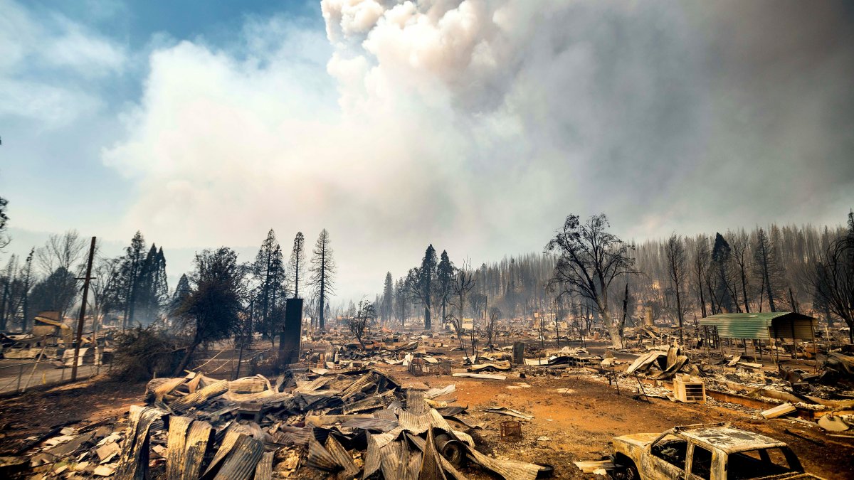 PG&E penalized $45 million in Dixie Fire – NBC Bay Area