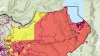 MAP: Evacuation Zones for Caldor Fire Burning Near Lake Tahoe