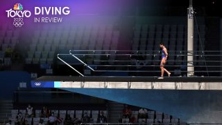 Relive the best moments from diving at the Tokyo Olympics.