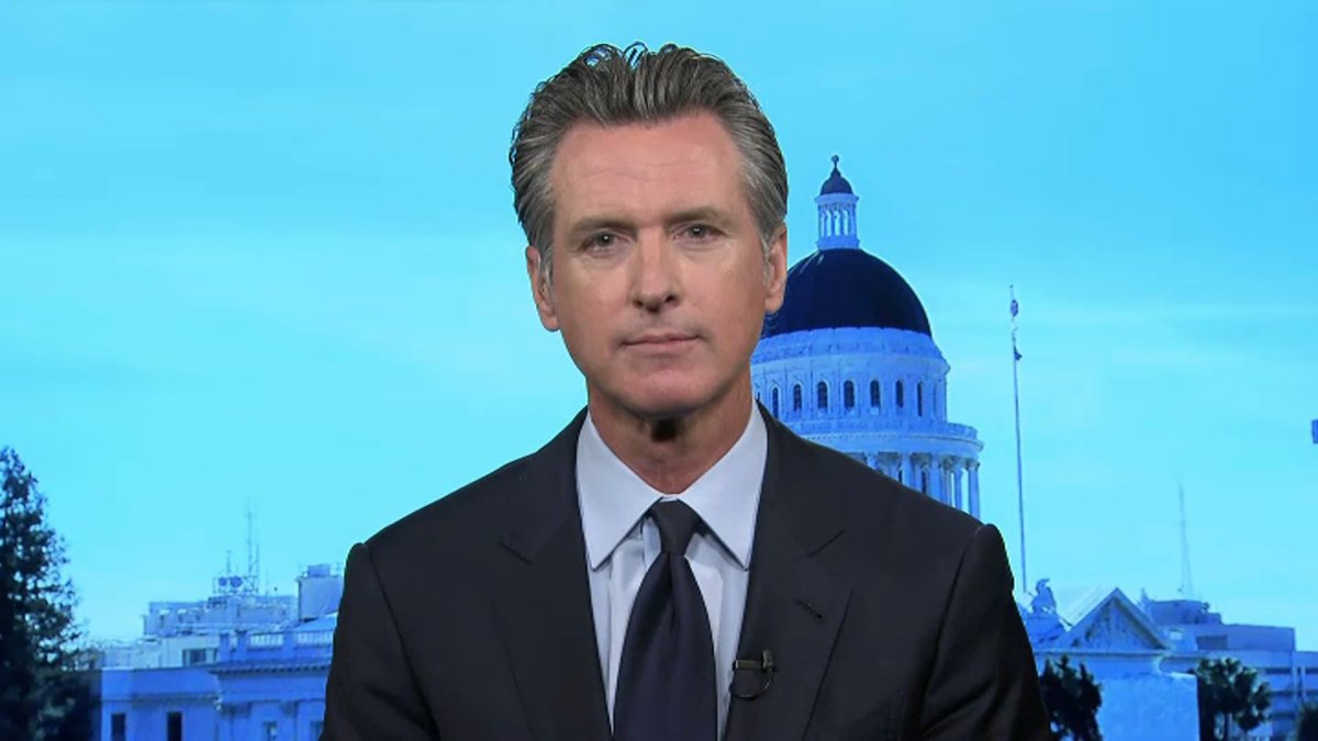 Interview: Newsom Talks Recall Election, COVID-19 Booster Shots ...