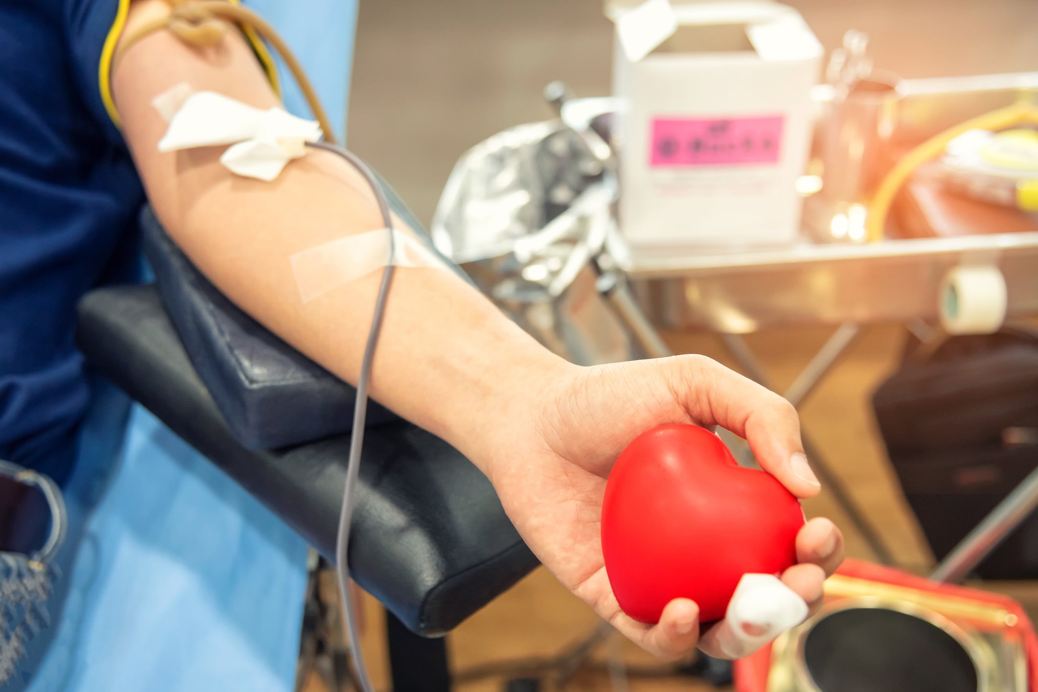 Red Cross requests blood donations to address crisis