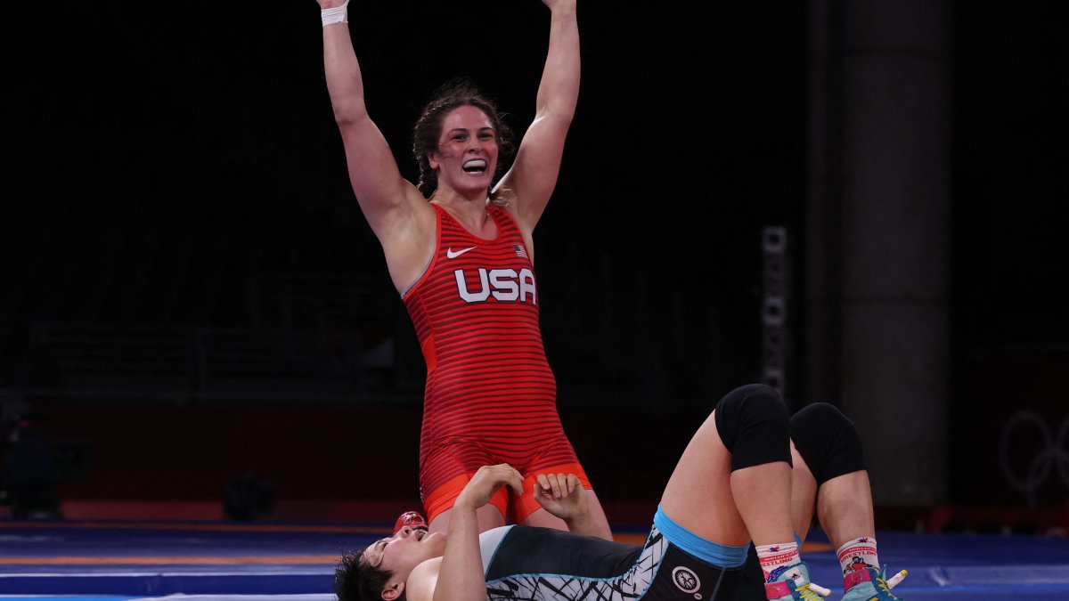 adeline gray wrestling shoes