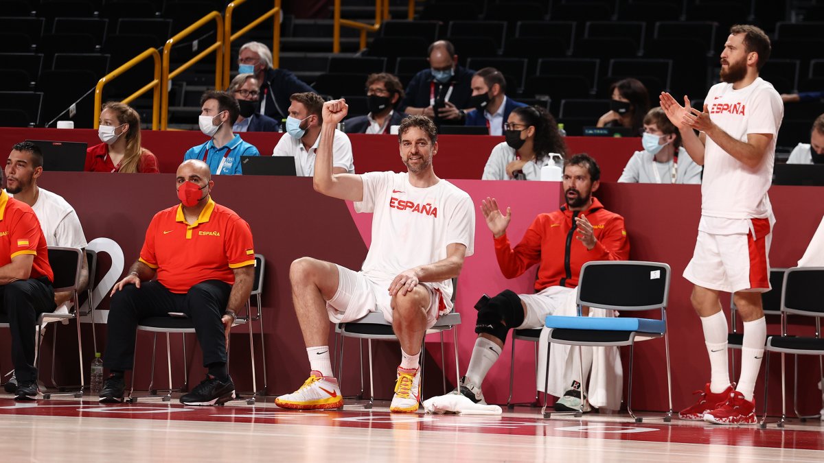 2Time NBA Champion Pau Gasol Elected by Olympic Athletes to Join IOC
