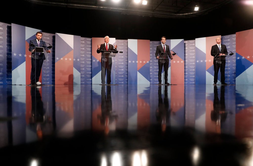 3 Republicans, 1 Democrat Take the Stage at the Gubernatorial Recall Debate - Vimarsana News