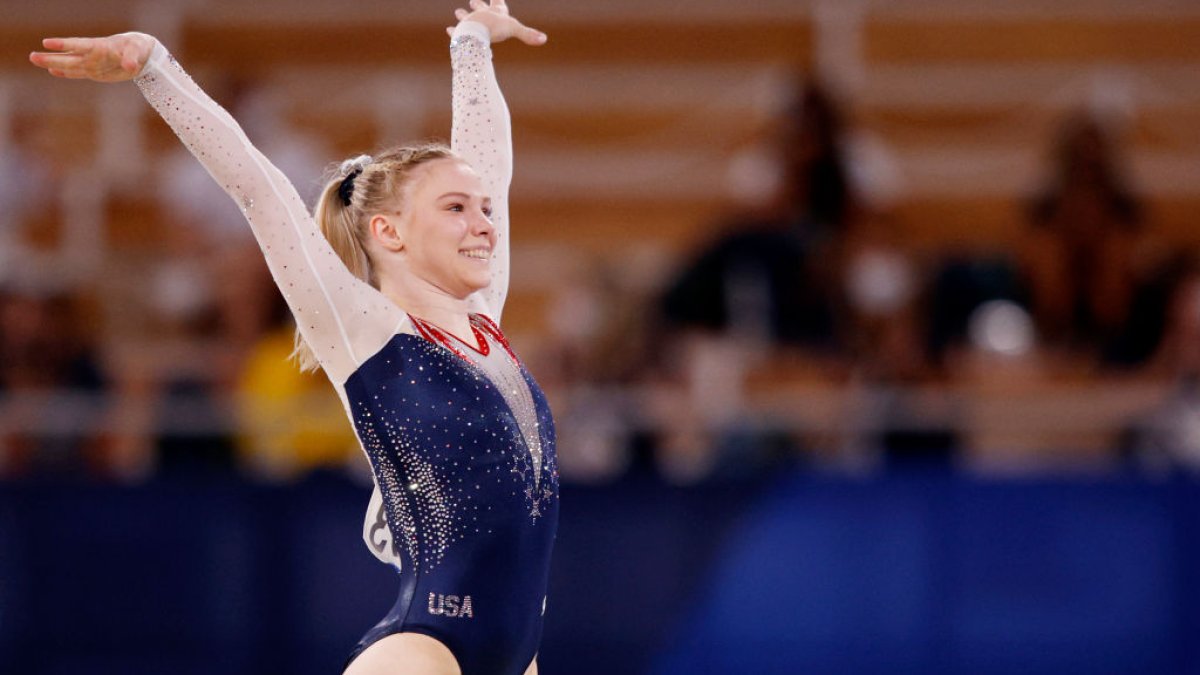 All About Jade Carey and Her Gold Medal Performance in Tokyo NBC Bay Area