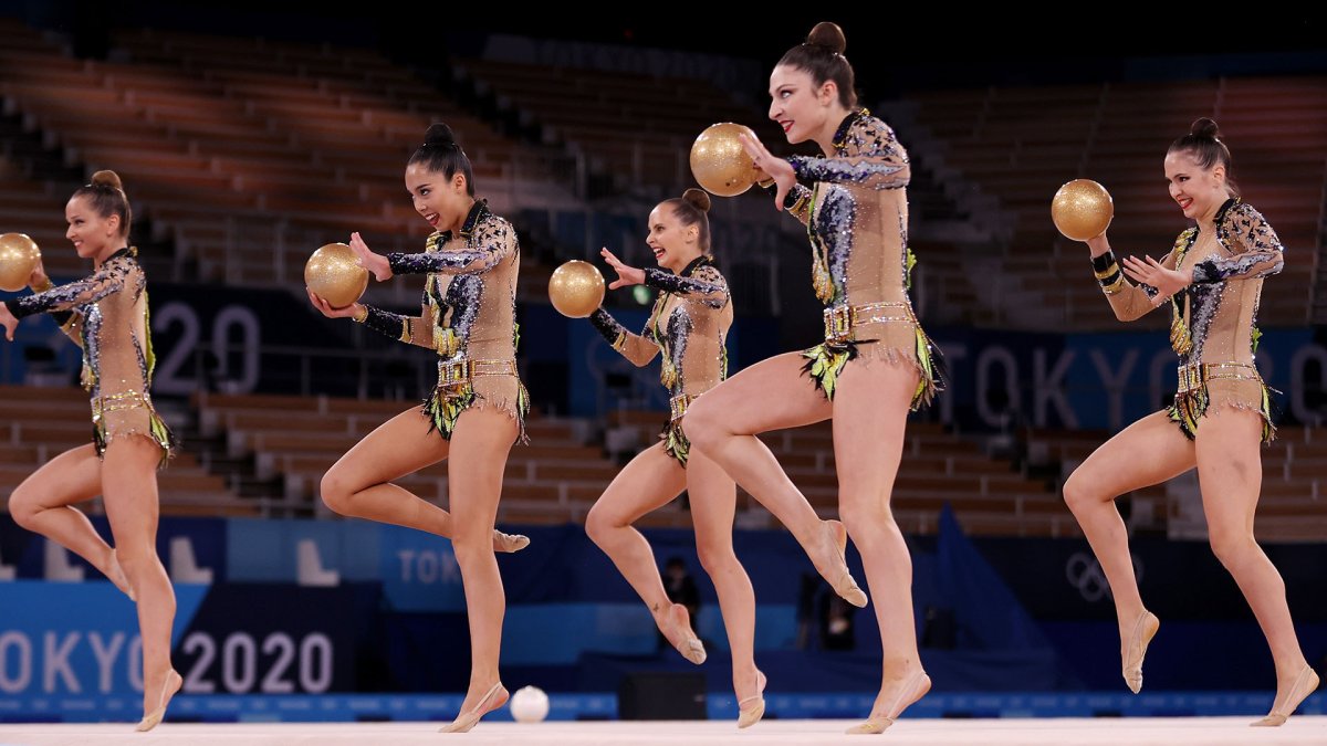 U.S. Rhythmic Gymnastics Group Finishes 11th, Misses Final NBC Bay Area