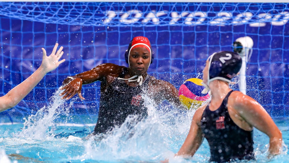 Ashleigh Johnson Speaks on Representation in Aquatic Sports After US ...