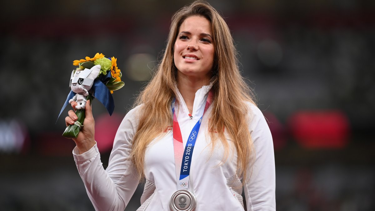 Poland’s Maria Andrejczyk Auctions Off Olympic Medal to Help Infant