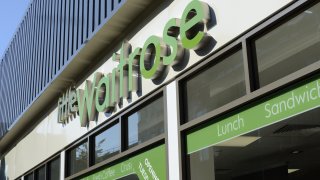 Little Waitrose store, London