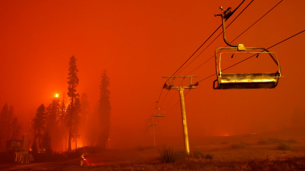 EXPLAINER Around Tahoe, Special Places Await a Fire’s Fate NBC Bay Area