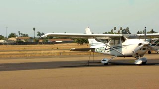 Reid-Hillview Airport in San Jose.