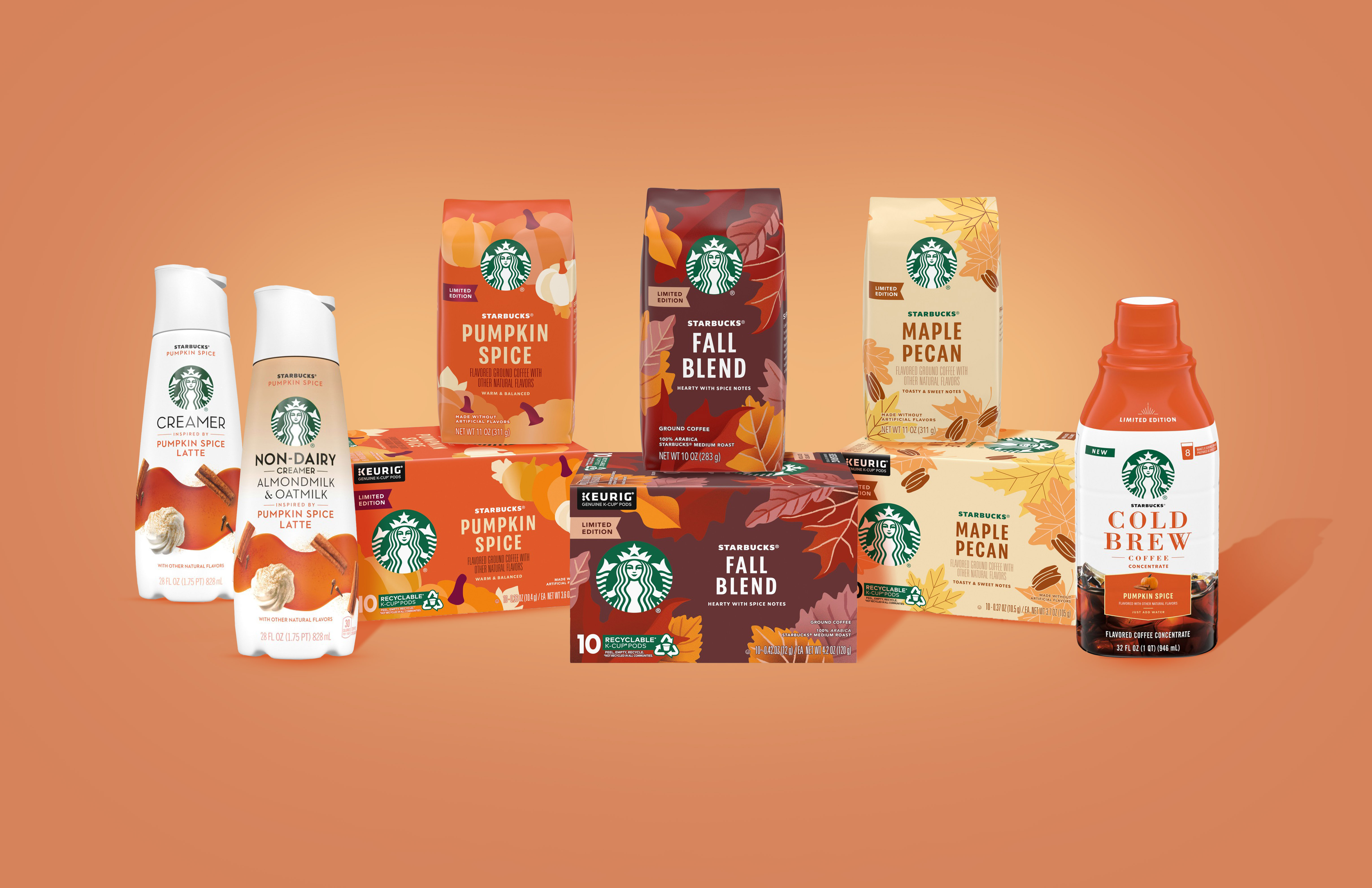 Try These New Seasonal Drinks at Starbucks Before the Fall Lineup Drops