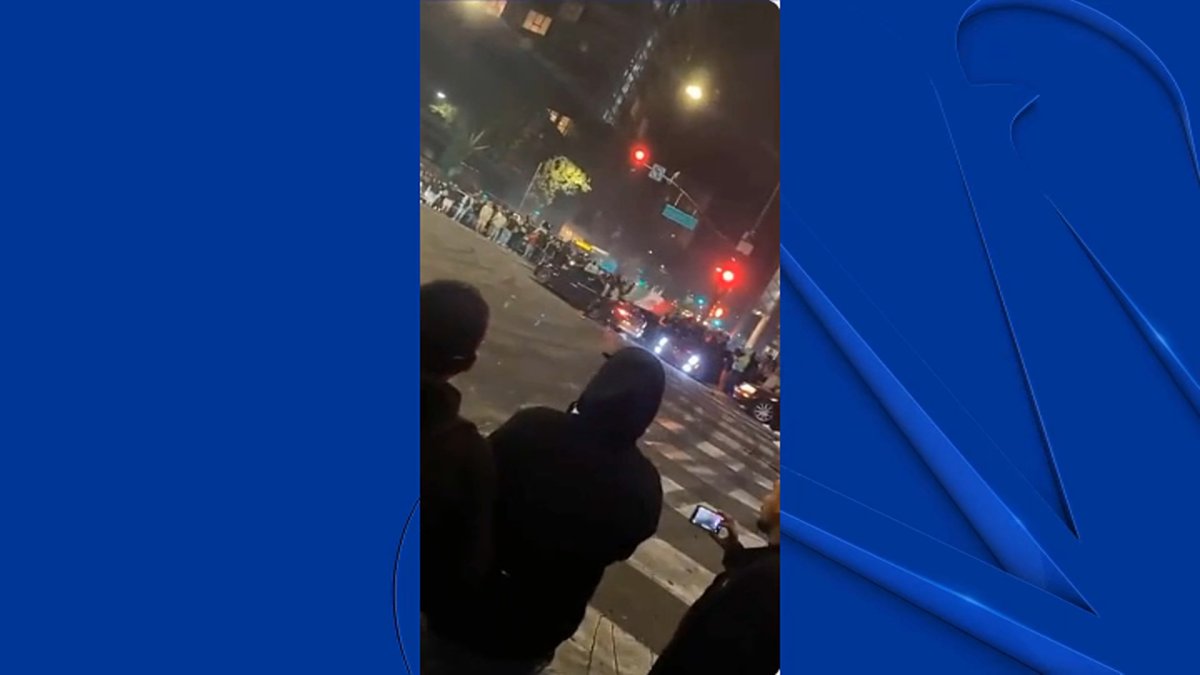 Sideshow Spectator Seriously Injured After Hit by Car in San Jose – NBC ...