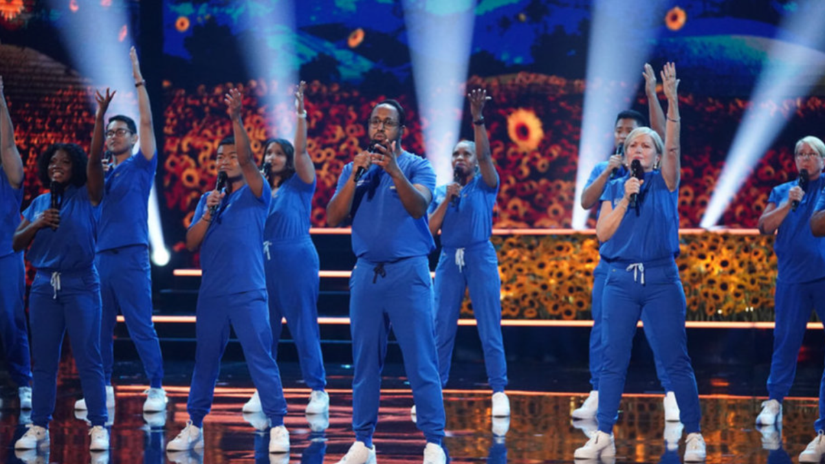 Choir of Nurses Returns to 'AGT' for a Performance That'll Move You to Tears – NBC Bay Area - Vimarsana News