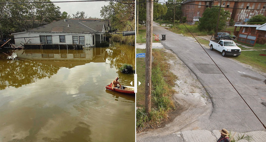 hurricane katrina damage people