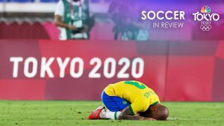 Relive the best moments of soccer at the Tokyo Olympics.
