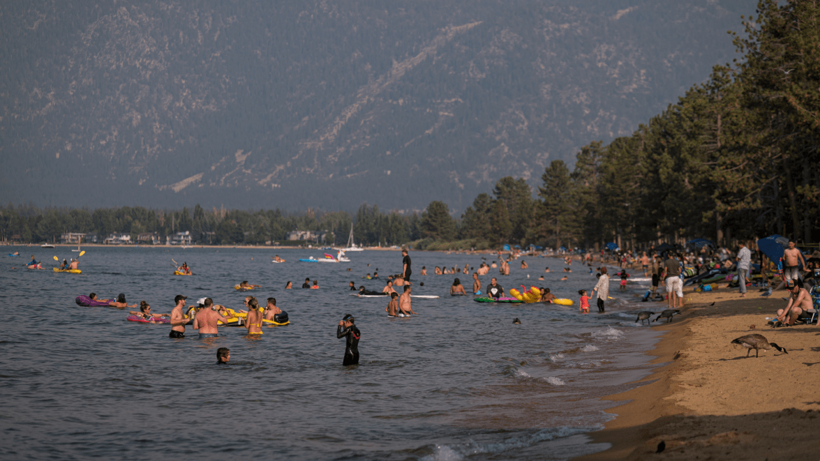 Ninth Record High Since MidJune Recorded at Lake Tahoe NBC Bay Area