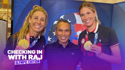 Checking In with Raj (Ep. 17): Tokyo Live Shots, Team USA's Joe Ryan, Alix Klineman and April Ross