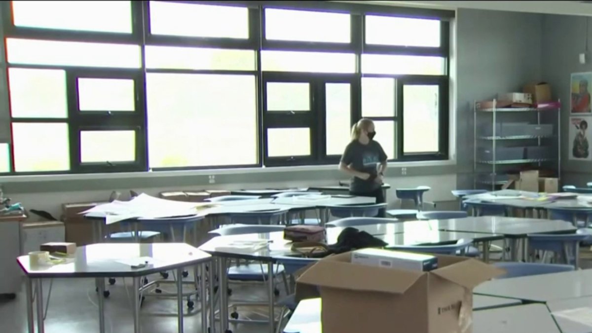 Teachers Concerned With Oakland Unified School District Reopening Campuses – NBC Bay Area - Vimarsana News