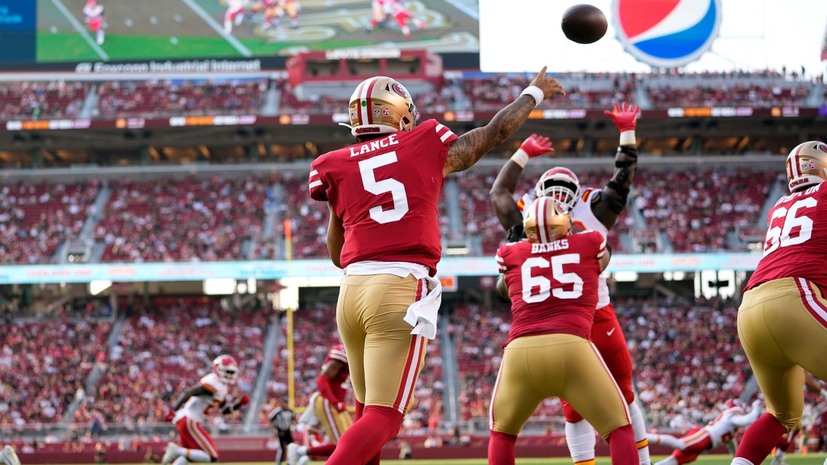 49ers Preseason Overreactions Is Trey Lance Ready to 49ers Preseason Overreactions Is Trey Lance Ready to