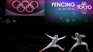 Multiple nations won their first fencing medals at the Tokyo Olympics