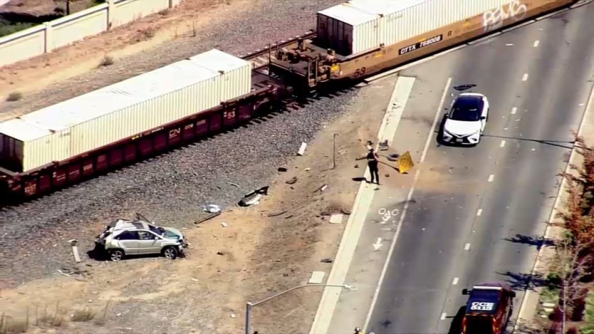 12-Year-Old Boy Dead, Woman Critical After Vehicle Collides With Freight  Train in Oakley – NBC Bay Area