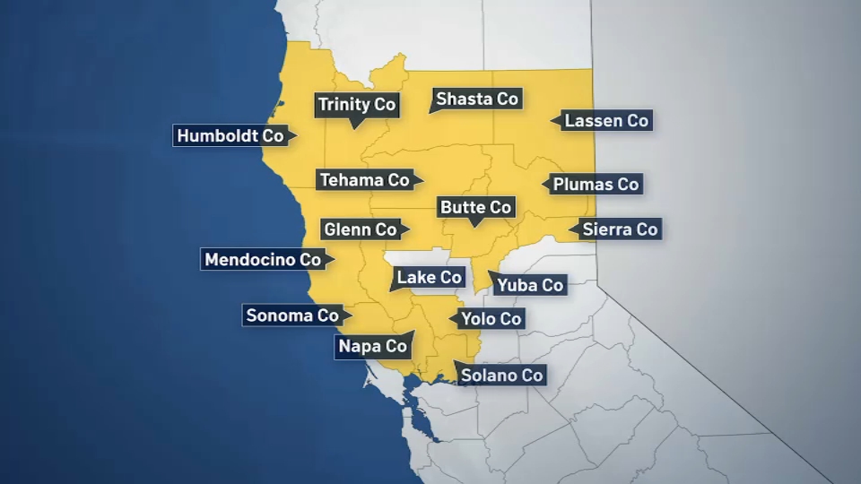 PG&E Warns of Potential Power Shutoffs for Parts of Bay Area Due to ...