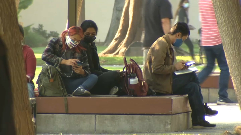 San Jose State Back Students for First Day of Classes NBC
