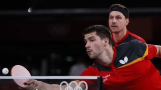 German table tennis team