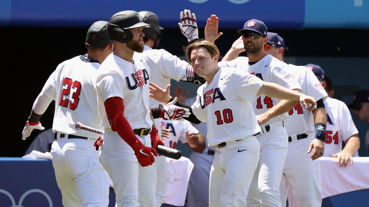 Team USA Baseball Advances to Semifinal With Win Over ...