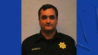 San Francisco Sheriff's Deputy Dominic Barsetti.