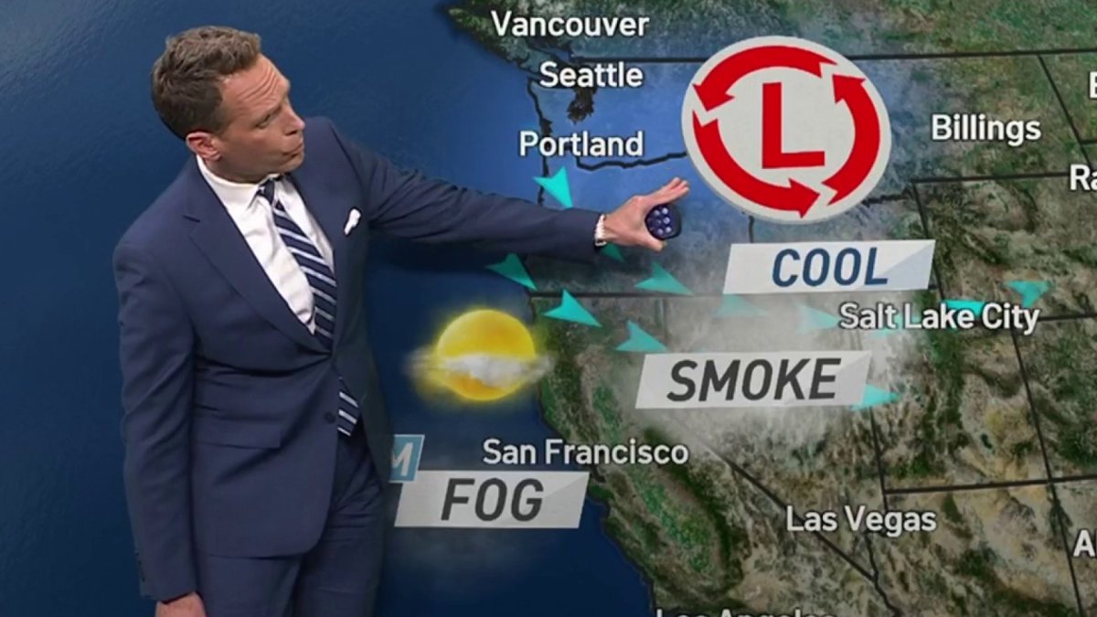 Jeff’s Forecast: Cold Start & Morning Fog – NBC Bay Area